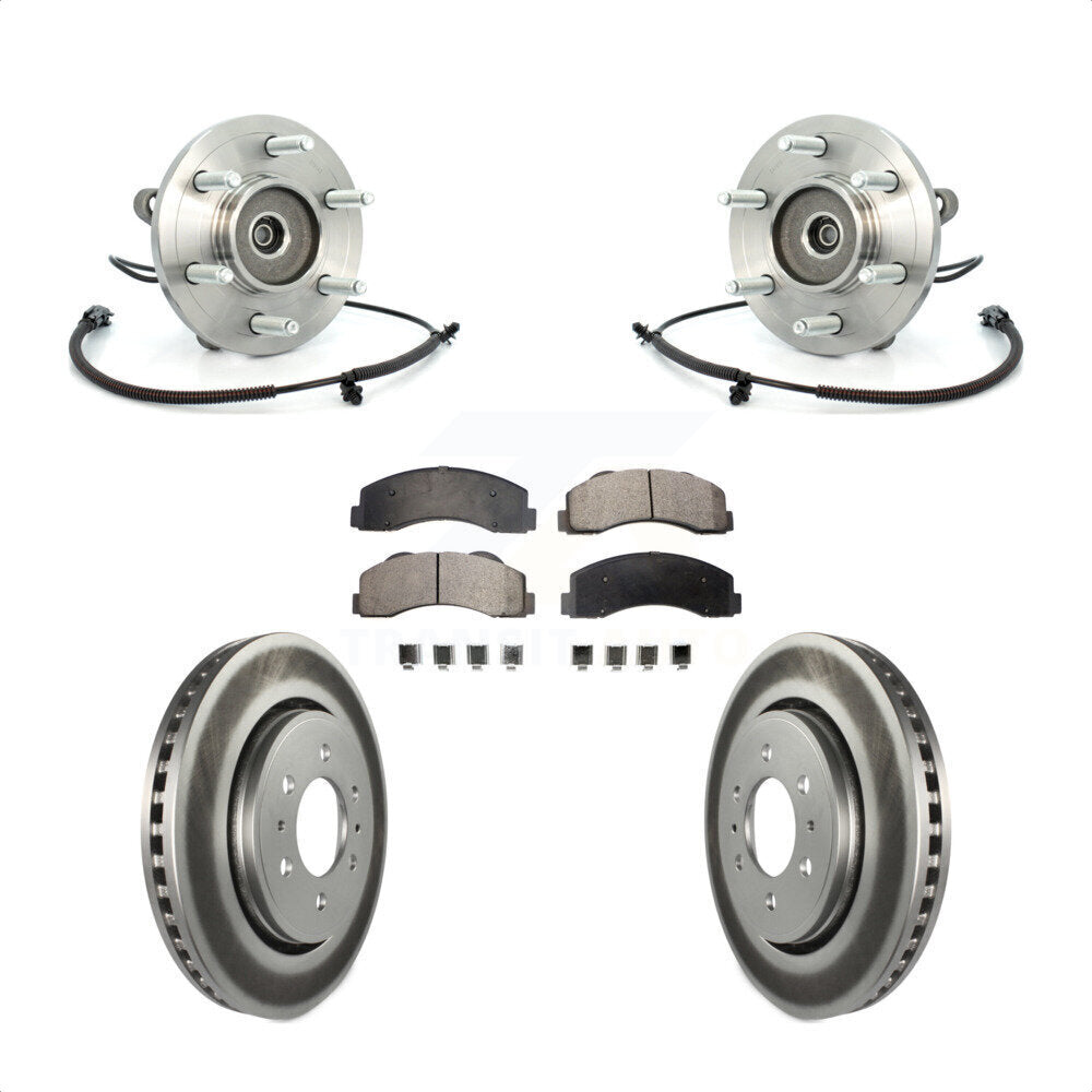 Transit Auto KBB-104864 Wheel Bearing and Hub Assembly for 2010-2014 Ford F-150, Ford Expedition, Lincoln Navigator - Front product image