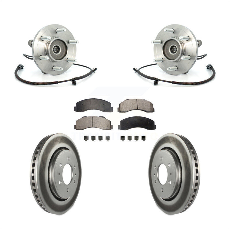 Transit Auto KBB-104864 Wheel Bearing and Hub Assembly for 2010-2014 Ford F-150, Ford Expedition, Lincoln Navigator - Front product image