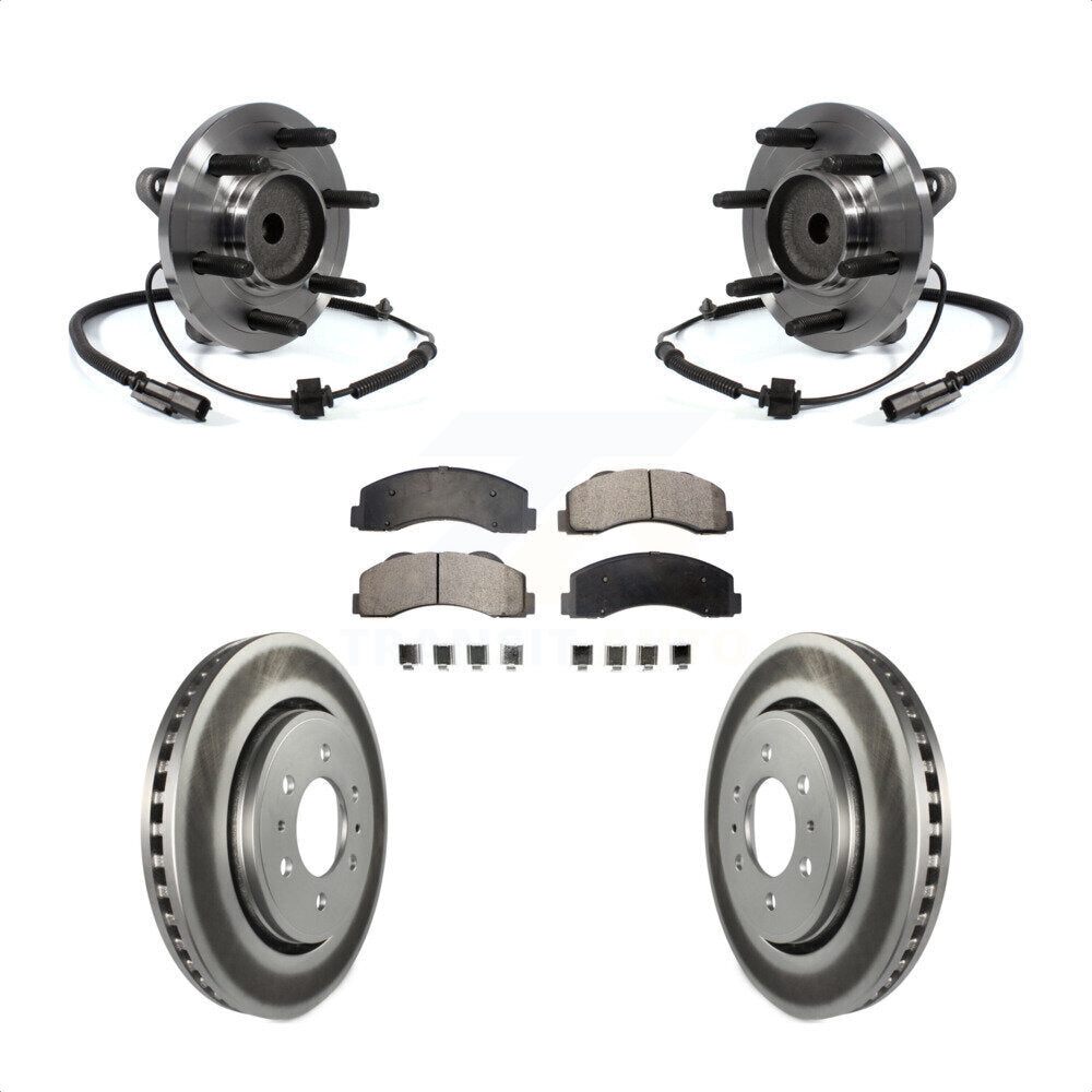Transit Auto KBB-104865 Wheel Bearing and Hub Assembly for 2011-2014 Ford Expedition, Ford F-150, Lincoln Navigator - Front product image