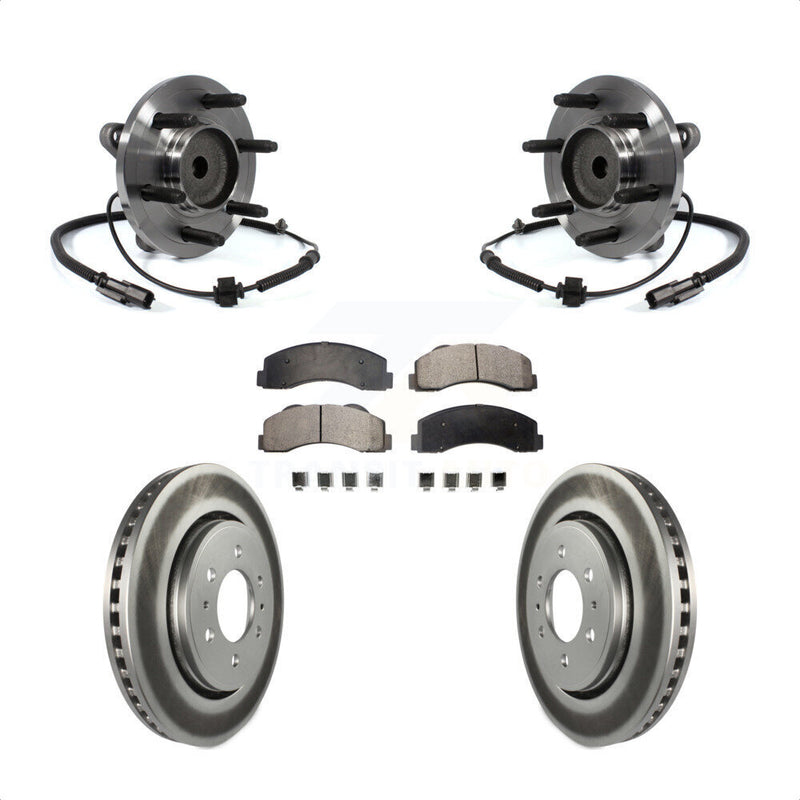 Transit Auto KBB-104865 Wheel Bearing and Hub Assembly for 2011-2014 Ford Expedition, Ford F-150, Lincoln Navigator - Front product image
