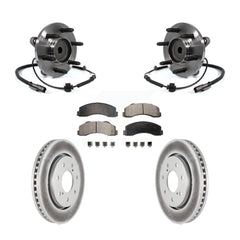 Transit Auto KBB-104866 Wheel Bearing and Hub Assembly for 2011-2014 Ford F-150 - Front product image