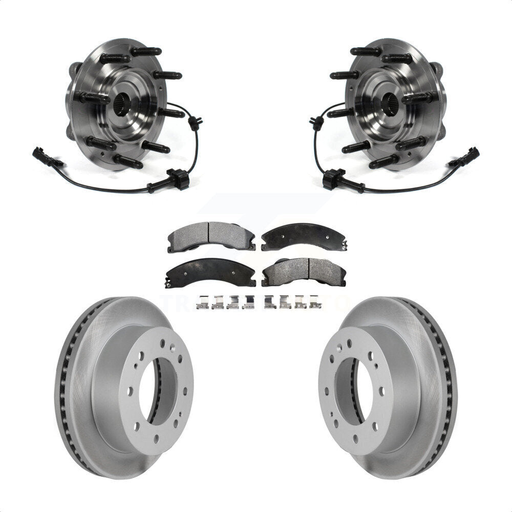 Transit Auto KBB-104867 Wheel Bearing and Hub Assembly for 2011-2019 Chevrolet Silverado 2500 HD, Chevrolet Silverado 3500 HD, GMC Sierra 2500 HD & more - Front product image