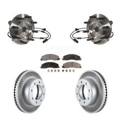 Transit Auto KBB-104868 Wheel Bearing and Hub Assembly for 2012-2013 Ram 3500, Ram 2500 - Front product image