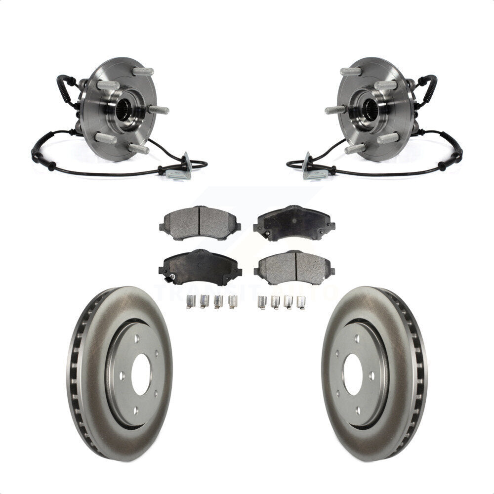 Transit Auto KBB-104869 Wheel Bearing and Hub Assembly for 2012-2016 Volkswagen Routan, Chrysler Town & Country, Dodge Grand Caravan & more - Front product image
