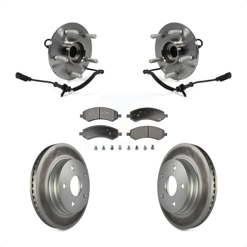 Transit Auto KBB-104873 Wheel Bearing and Hub Assembly for 2012-2022 Ram 1500 Classic, Ram 1500 - Front product image