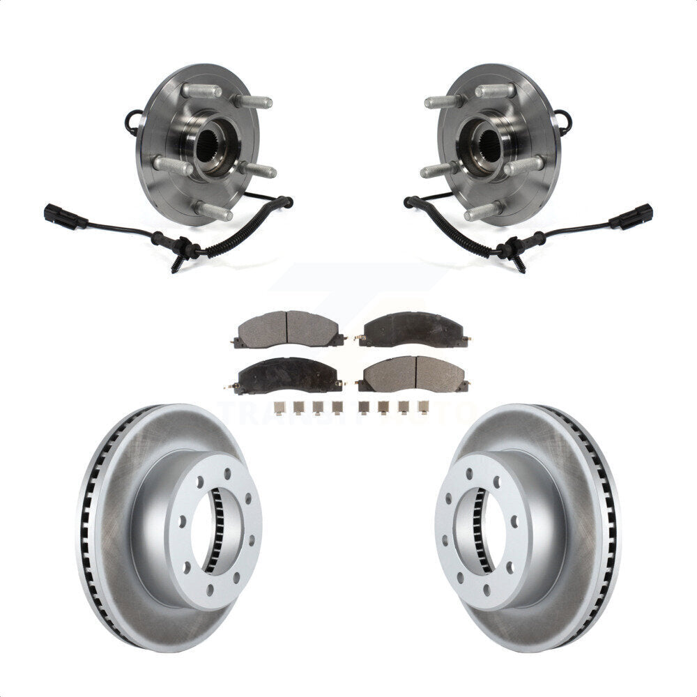 Transit Auto KBB-104874 Wheel Bearing and Hub Assembly for 2012 Ram 1500 - Front product image