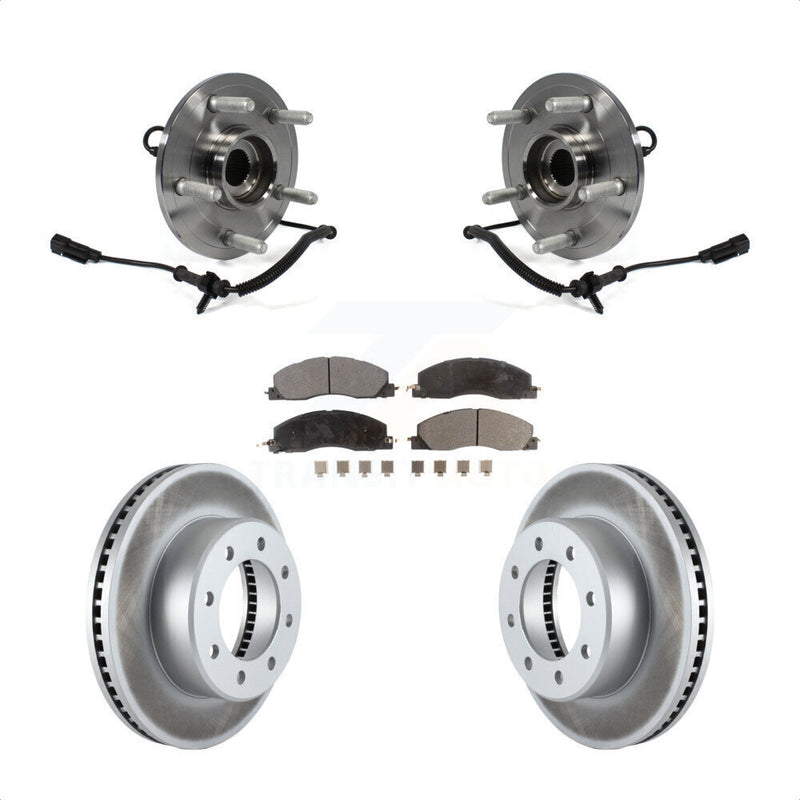 Transit Auto KBB-104874 Wheel Bearing and Hub Assembly for 2012 Ram 1500 - Front product image
