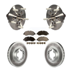 Transit Auto KBB-104875 Wheel Bearing and Hub Assembly for 2015-2019 Ford Transit-250, Ford Transit-150 - Front product image