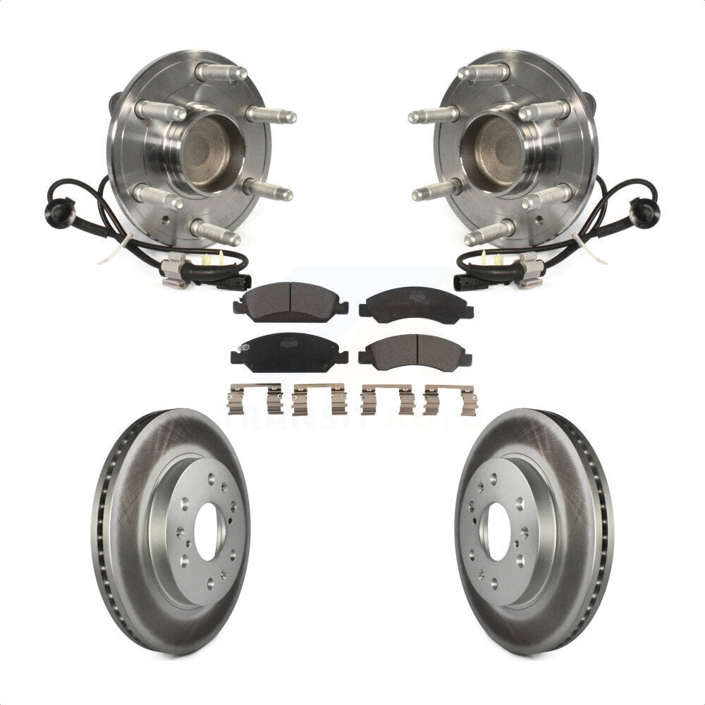 Transit Auto KBB-104877 Wheel Bearing and Hub Assembly for 2014-2020 Chevrolet Suburban, Cadillac Escalade, Cadillac Escalade ESV & more - Front product image