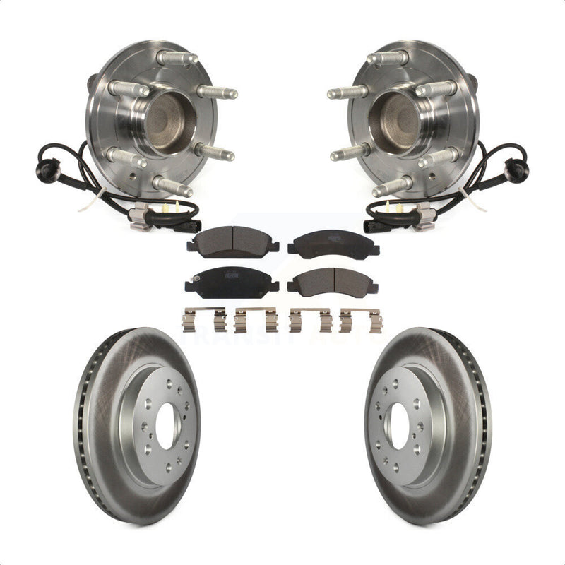 Transit Auto KBB-104877 Wheel Bearing and Hub Assembly for 2014-2020 Chevrolet Suburban, Cadillac Escalade, Cadillac Escalade ESV & more - Front product image
