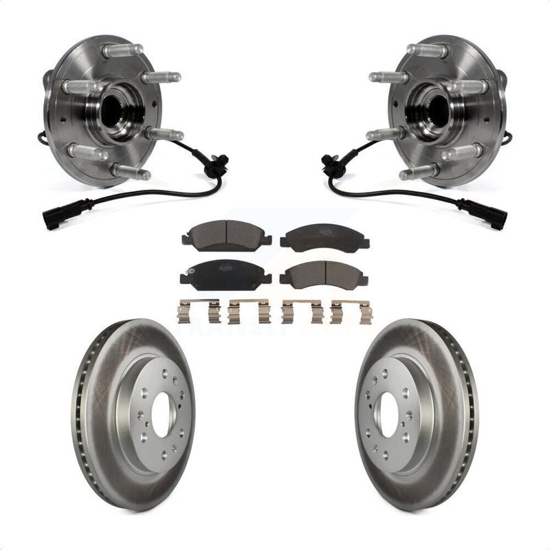 Transit Auto KBB-104879 Wheel Bearing and Hub Assembly for 2013-2020 Chevrolet Suburban, Cadillac Escalade, Cadillac Escalade ESV & more - Front product image