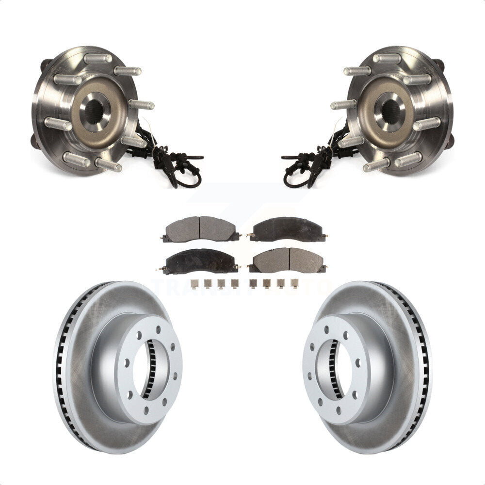 Transit Auto KBB-104881 Wheel Bearing and Hub Assembly for 2013-2018 Ram 2500, Ram 3500 - Front product image