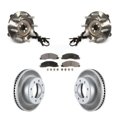 Transit Auto KBB-104881 Wheel Bearing and Hub Assembly for 2013-2018 Ram 2500, Ram 3500 - Front product image