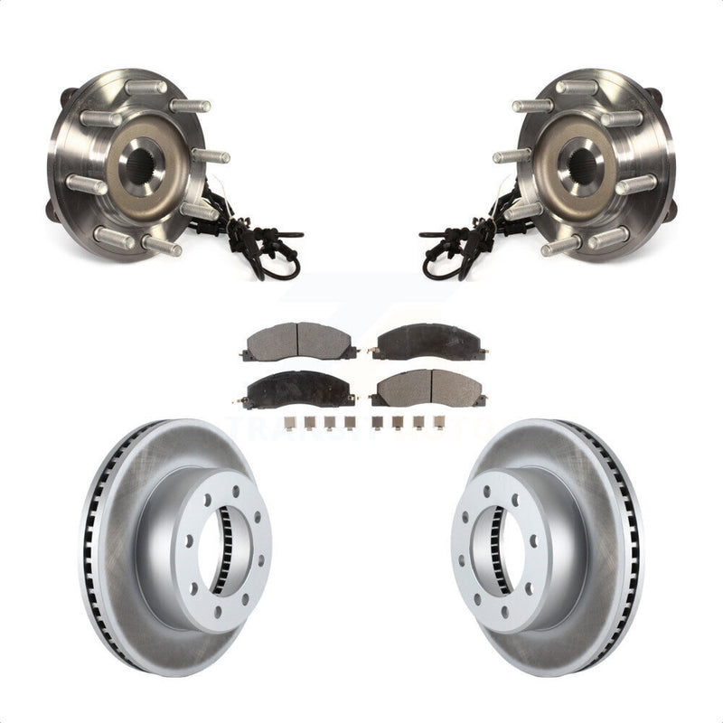 Transit Auto KBB-104881 Wheel Bearing and Hub Assembly for 2013-2018 Ram 2500, Ram 3500 - Front product image