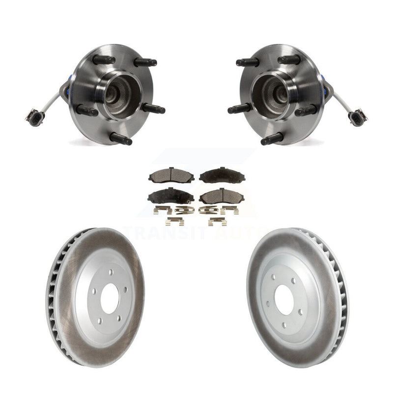 Transit Auto KBB-104885 Wheel Bearing and Hub Assembly for 1997-2008 Cadillac XLR, Chevrolet Corvette - Front product image