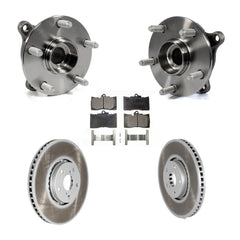 Transit Auto KBB-104891 Wheel Bearing and Hub Assembly for 2011-2020 Lexus IS300, Lexus IS350 - Front product image
