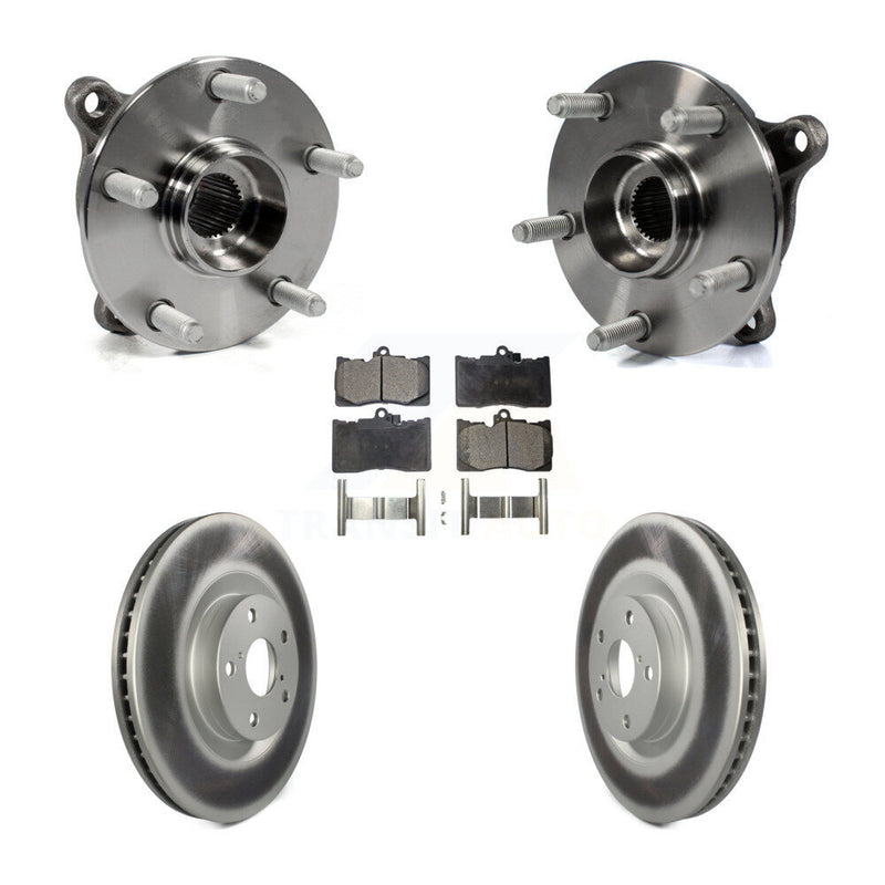 Transit Auto KBB-104894 Wheel Bearing and Hub Assembly for 2007-2022 Lexus RC300, Lexus RC350, Lexus IS300 & more - Front product image