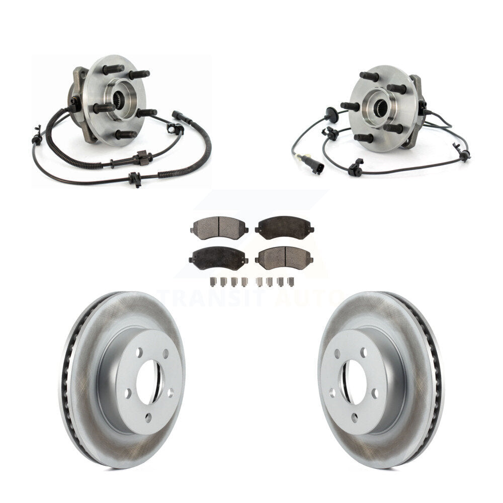 Transit Auto KBB-104895 Wheel Bearing and Hub Assembly for 2002-2007 Jeep Liberty - Front product image