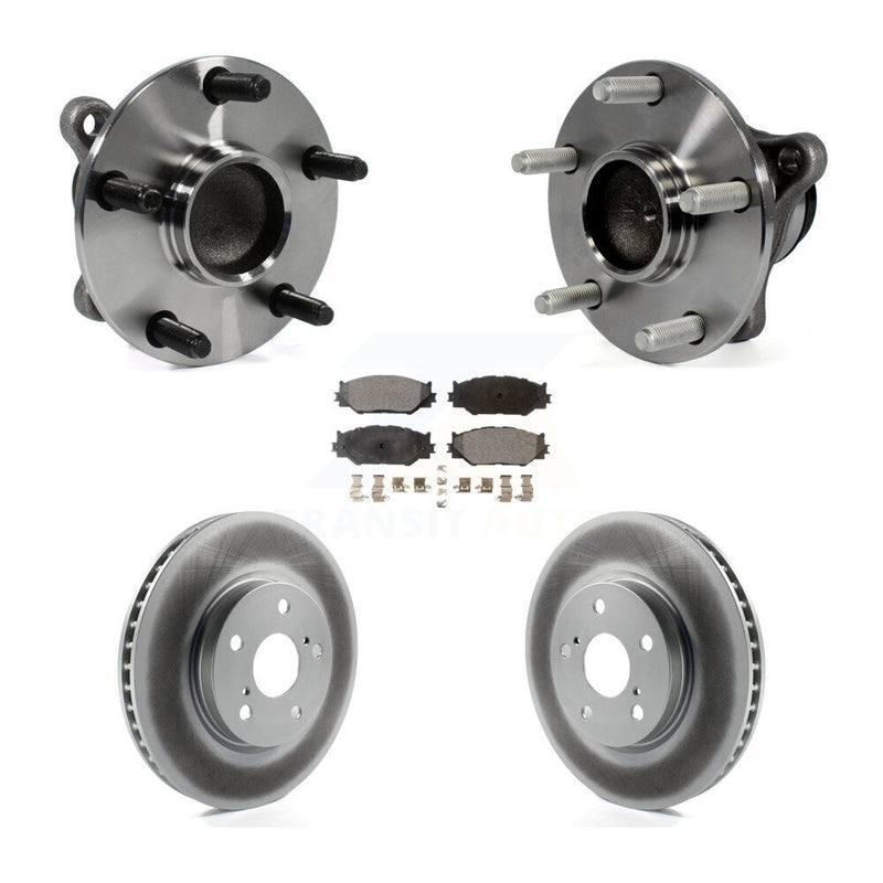 Transit Auto KBB-104897 Wheel Bearing and Hub Assembly for 2006-2013 Lexus IS250 - Front product image