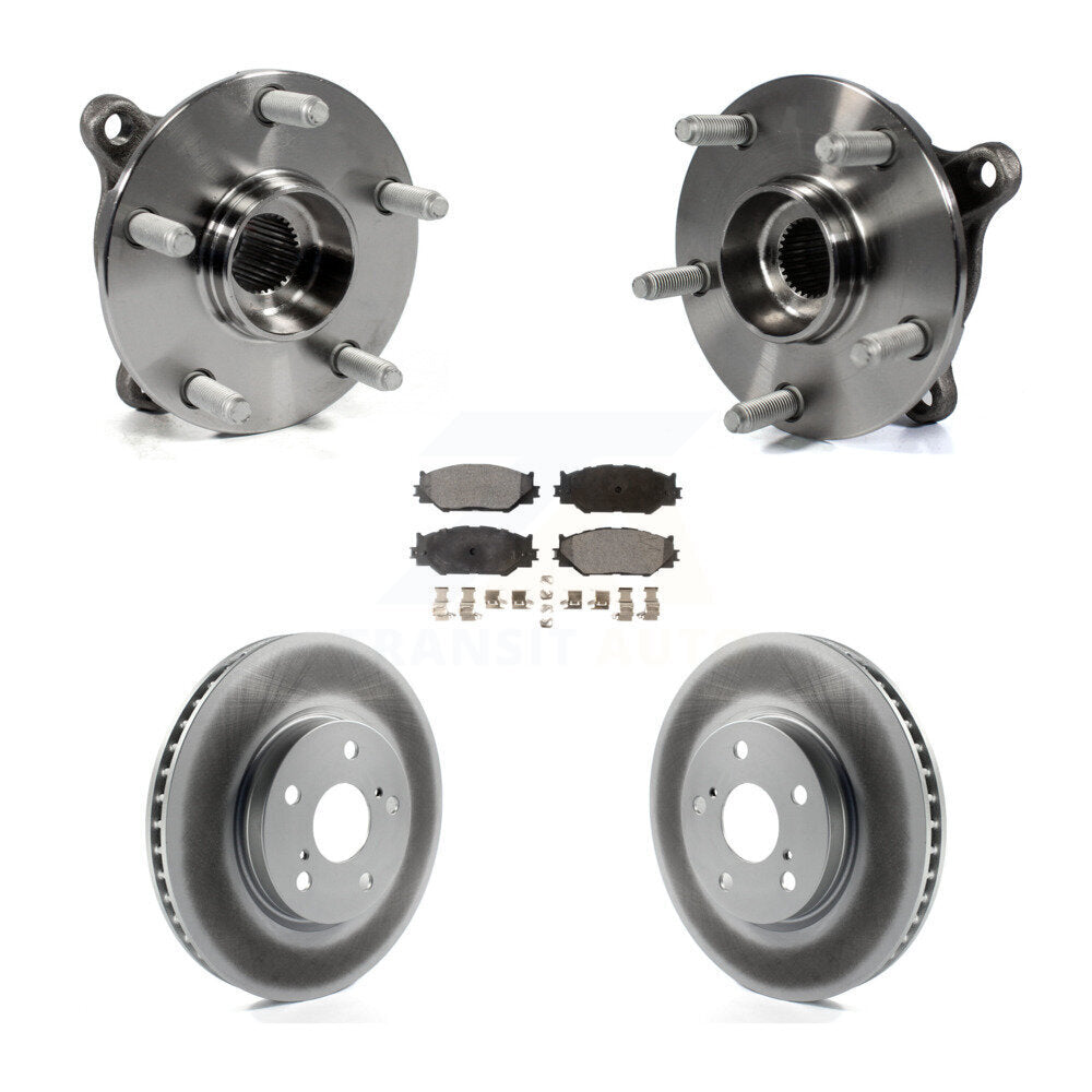 Transit Auto KBB-104898 Wheel Bearing and Hub Assembly for 2006-2013 Lexus IS250 - Front product image