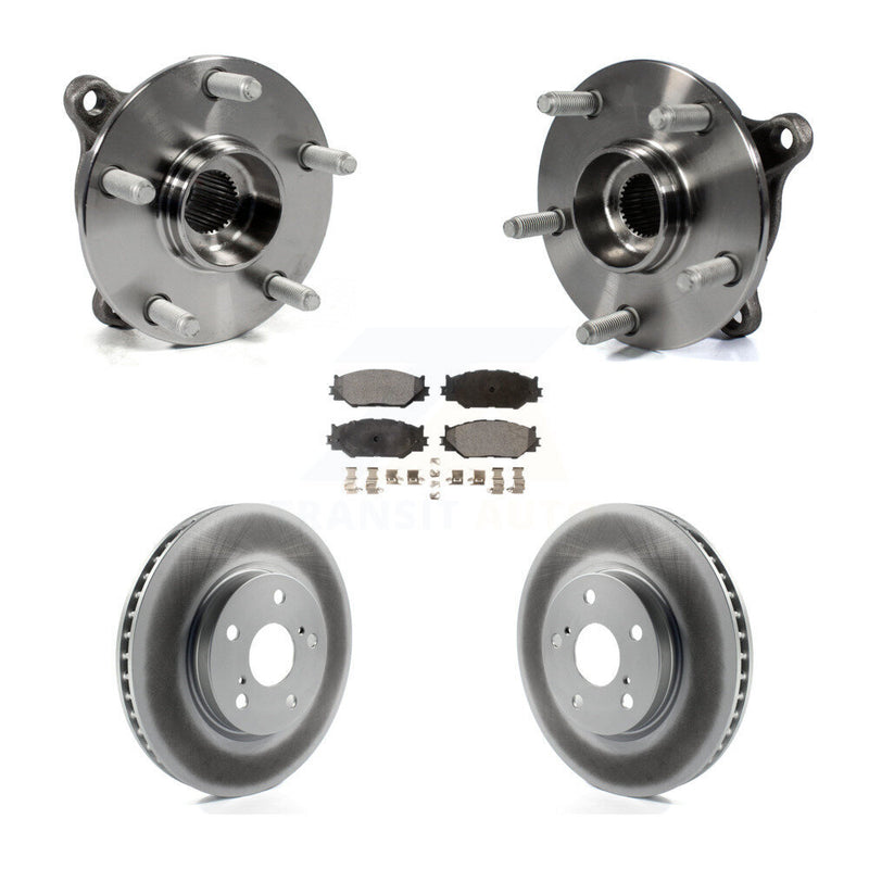 Transit Auto KBB-104898 Wheel Bearing and Hub Assembly for 2006-2013 Lexus IS250 - Front product image