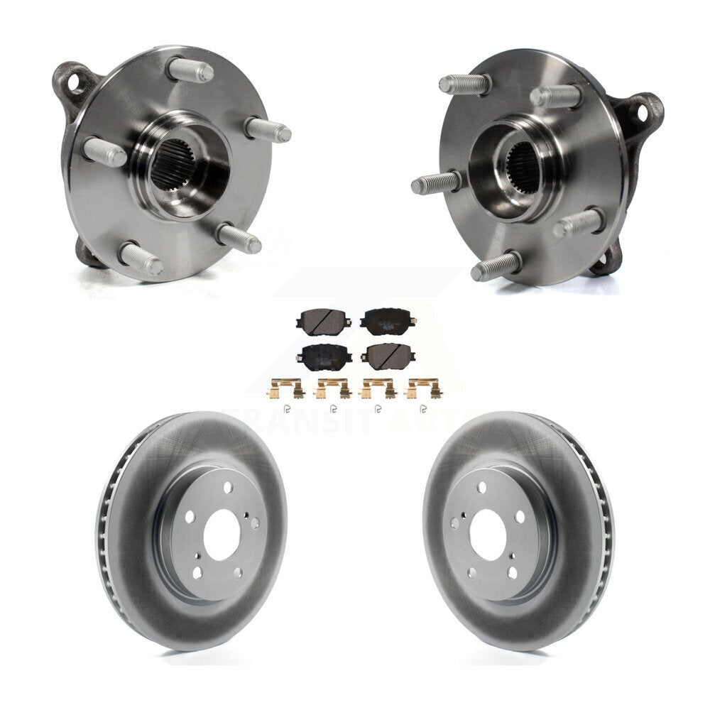 Transit Auto KBB-104899 Wheel Bearing and Hub Assembly for 2014-2015 Lexus IS250 - Front product image