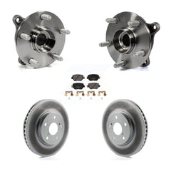 Transit Auto KBB-104899 Wheel Bearing and Hub Assembly for 2014-2015 Lexus IS250 - Front product image