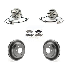 Transit Auto KBB-104900 Wheel Bearing and Hub Assembly for 2000-2002 Dodge Dakota, Dodge Durango - Front product image