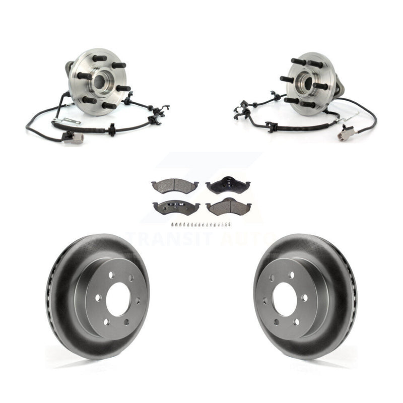 Transit Auto KBB-104900 Wheel Bearing and Hub Assembly for 2000-2002 Dodge Dakota, Dodge Durango - Front product image