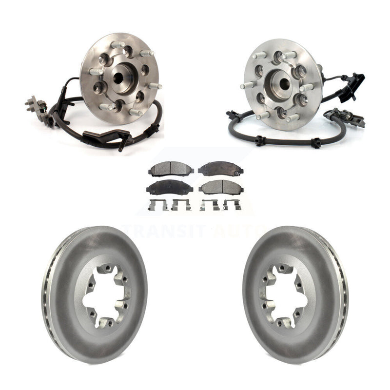 Transit Auto KBB-104903 Wheel Bearing and Hub Assembly for 2004-2008 Isuzu i-290, Isuzu i-370, Isuzu i-280 & more - Front product image