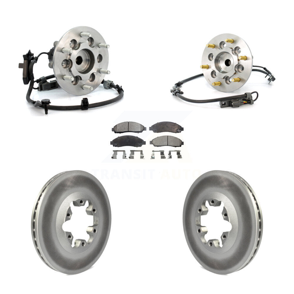 Transit Auto KBB-104905 Wheel Bearing and Hub Assembly for 2004-2008 Isuzu i-290, Isuzu i-370, Isuzu i-280 & more - Front product image