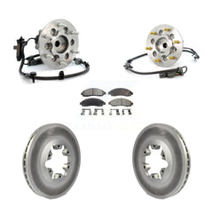 Transit Auto KBB-104905 Wheel Bearing and Hub Assembly for 2004-2008 Isuzu i-290, Isuzu i-370, Isuzu i-280 & more - Front product image