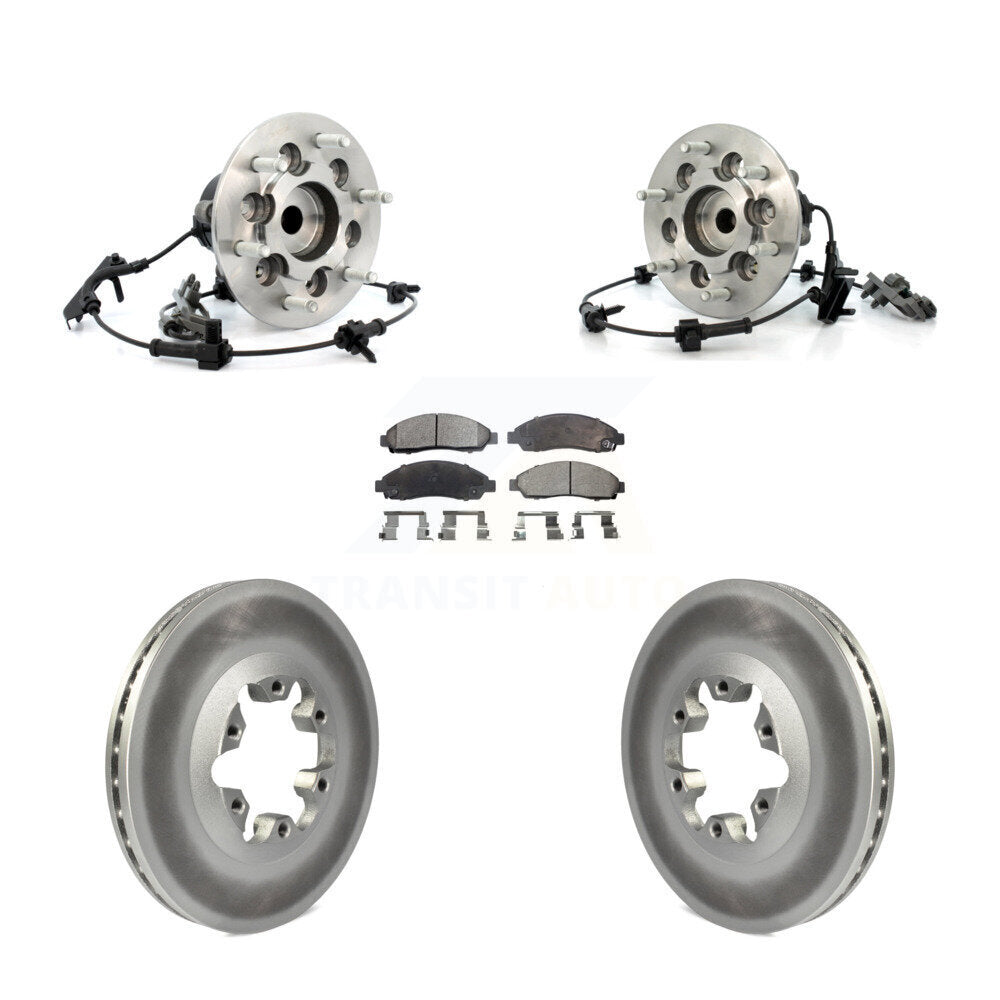 Transit Auto KBB-104907 Wheel Bearing and Hub Assembly for 2004-2008 Chevrolet Colorado, GMC Canyon - Front product image