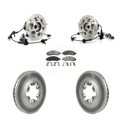 Transit Auto KBB-104907 Wheel Bearing and Hub Assembly for 2004-2008 Chevrolet Colorado, GMC Canyon - Front product image