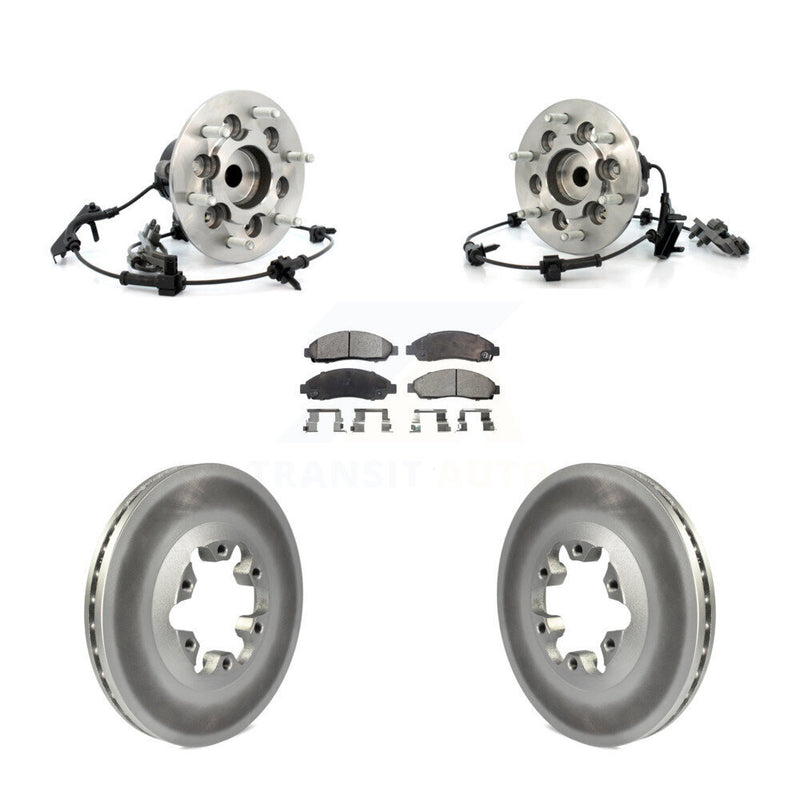 Transit Auto KBB-104907 Wheel Bearing and Hub Assembly for 2004-2008 Chevrolet Colorado, GMC Canyon - Front product image