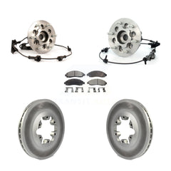 Transit Auto KBB-104911 Wheel Bearing and Hub Assembly for 2004-2008 GMC Canyon, Isuzu i-370, Isuzu i-350 & more - Front product image
