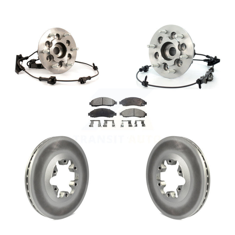 Transit Auto KBB-104911 Wheel Bearing and Hub Assembly for 2004-2008 GMC Canyon, Isuzu i-370, Isuzu i-350 & more - Front product image