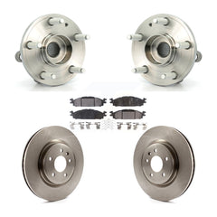 Transit Auto KBB-104918 Wheel Bearing and Hub Assembly for 2011-2017 Ford Explorer - Front product image