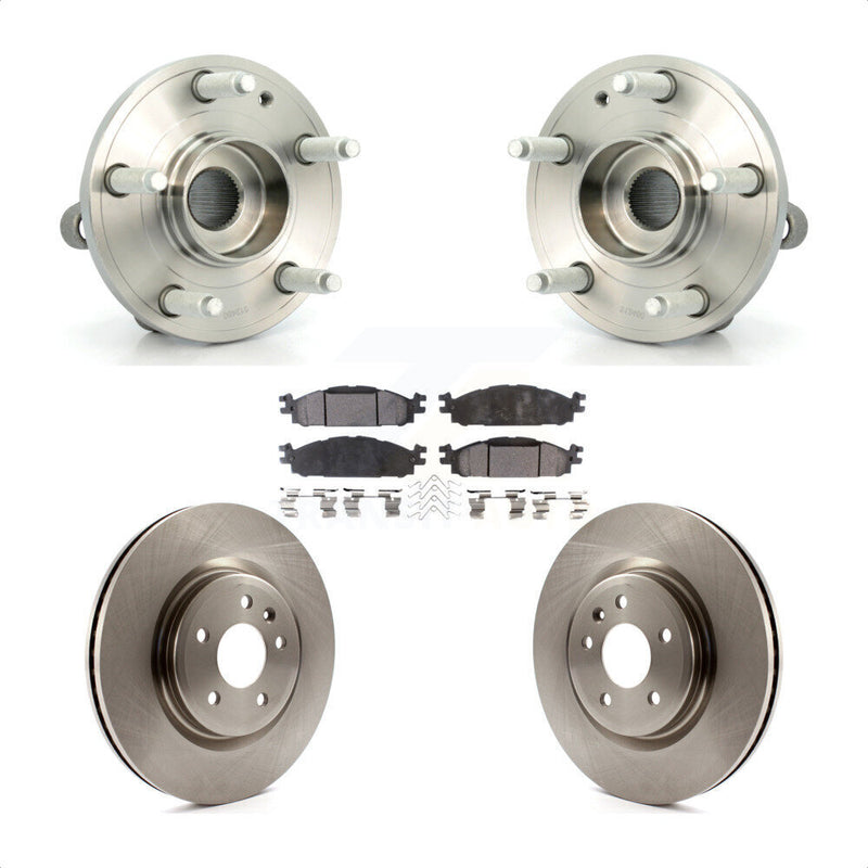 Transit Auto KBB-104918 Wheel Bearing and Hub Assembly for 2011-2017 Ford Explorer - Front product image