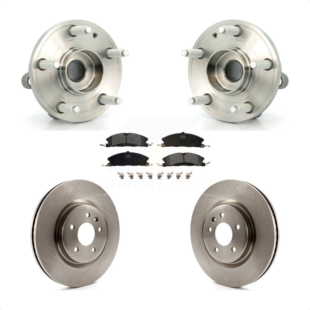 Transit Auto KBB-104919 Wheel Bearing and Hub Assembly for 2013 Ford Explorer - Front product image