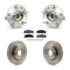 Transit Auto KBB-104919 Wheel Bearing and Hub Assembly for 2013 Ford Explorer - Front product image