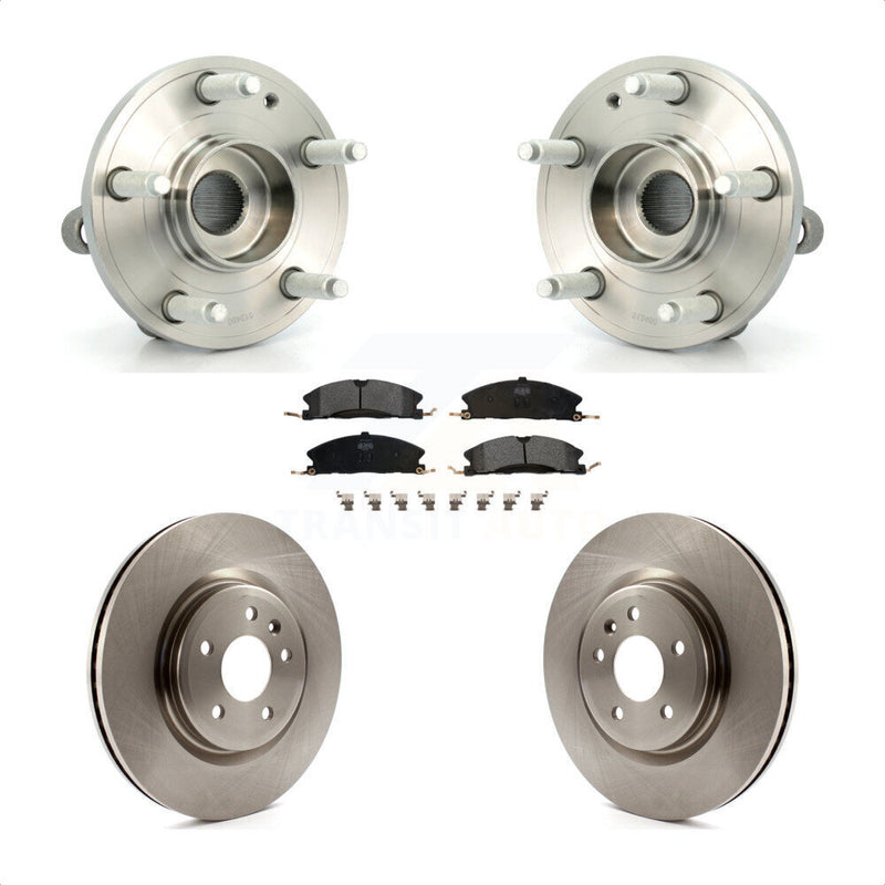 Transit Auto KBB-104919 Wheel Bearing and Hub Assembly for 2013 Ford Explorer - Front product image