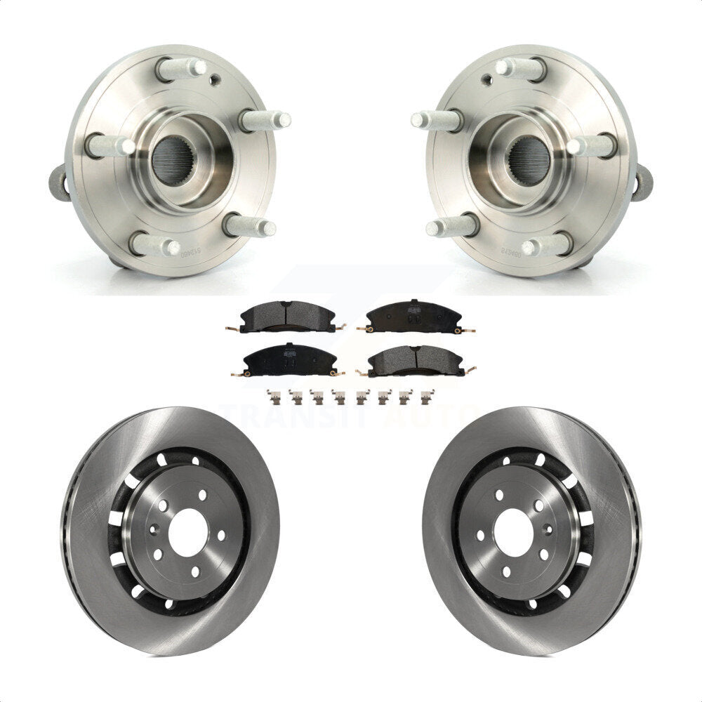 Transit Auto KBB-104920 Wheel Bearing and Hub Assembly for 2013-2019 Ford Explorer, Ford Police Interceptor Utility - Front product image
