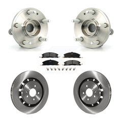 Transit Auto KBB-104920 Wheel Bearing and Hub Assembly for 2013-2019 Ford Explorer, Ford Police Interceptor Utility - Front product image