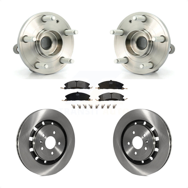 Transit Auto KBB-104920 Wheel Bearing and Hub Assembly for 2013-2019 Ford Explorer, Ford Police Interceptor Utility - Front product image