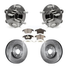 Transit Auto KBB-104921 Wheel Bearing and Hub Assembly for 2013-2020 Ford Fusion, Lincoln MKZ - Front product image