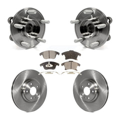 Transit Auto KBB-104922 Wheel Bearing and Hub Assembly for 2013-2018 Ford Fusion, Lincoln MKZ - Front product image