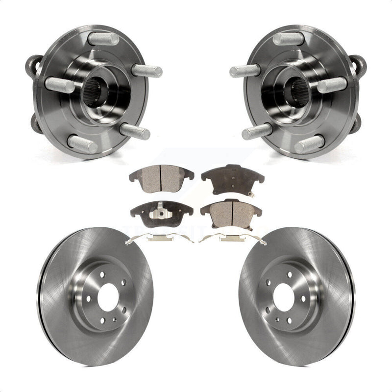 Transit Auto KBB-104922 Wheel Bearing and Hub Assembly for 2013-2018 Ford Fusion, Lincoln MKZ - Front product image