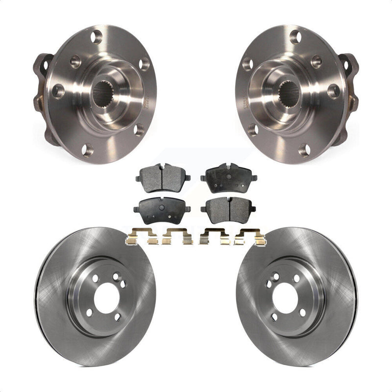 Transit Auto KBB-104924 Wheel Bearing and Hub Assembly for 2012-2013 Mini Cooper Countryman - Front product image