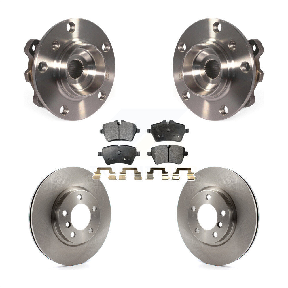 Transit Auto KBB-104925 Wheel Bearing and Hub Assembly for 2011-2016 Mini Cooper Countryman, Mini Cooper Paceman - Front product image
